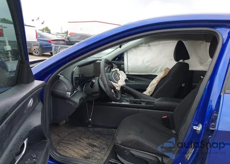 2023 Hyundai Elantra Sel from USA, damaged, VIN KMHLS4AG2PU579937